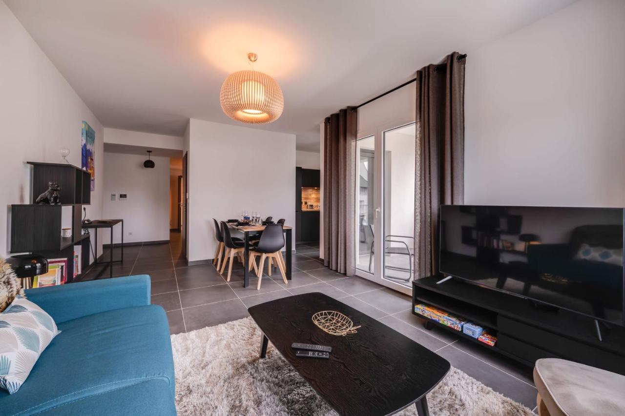 Villa Le 305 - T3 With Garage And Beautiful Terrace Annecy Exterior foto
