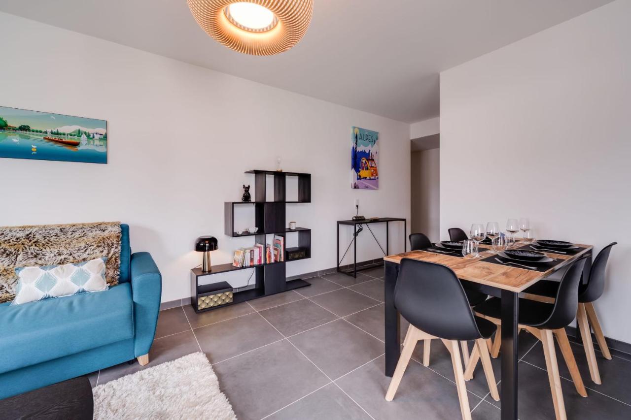 Villa Le 305 - T3 With Garage And Beautiful Terrace Annecy Exterior foto