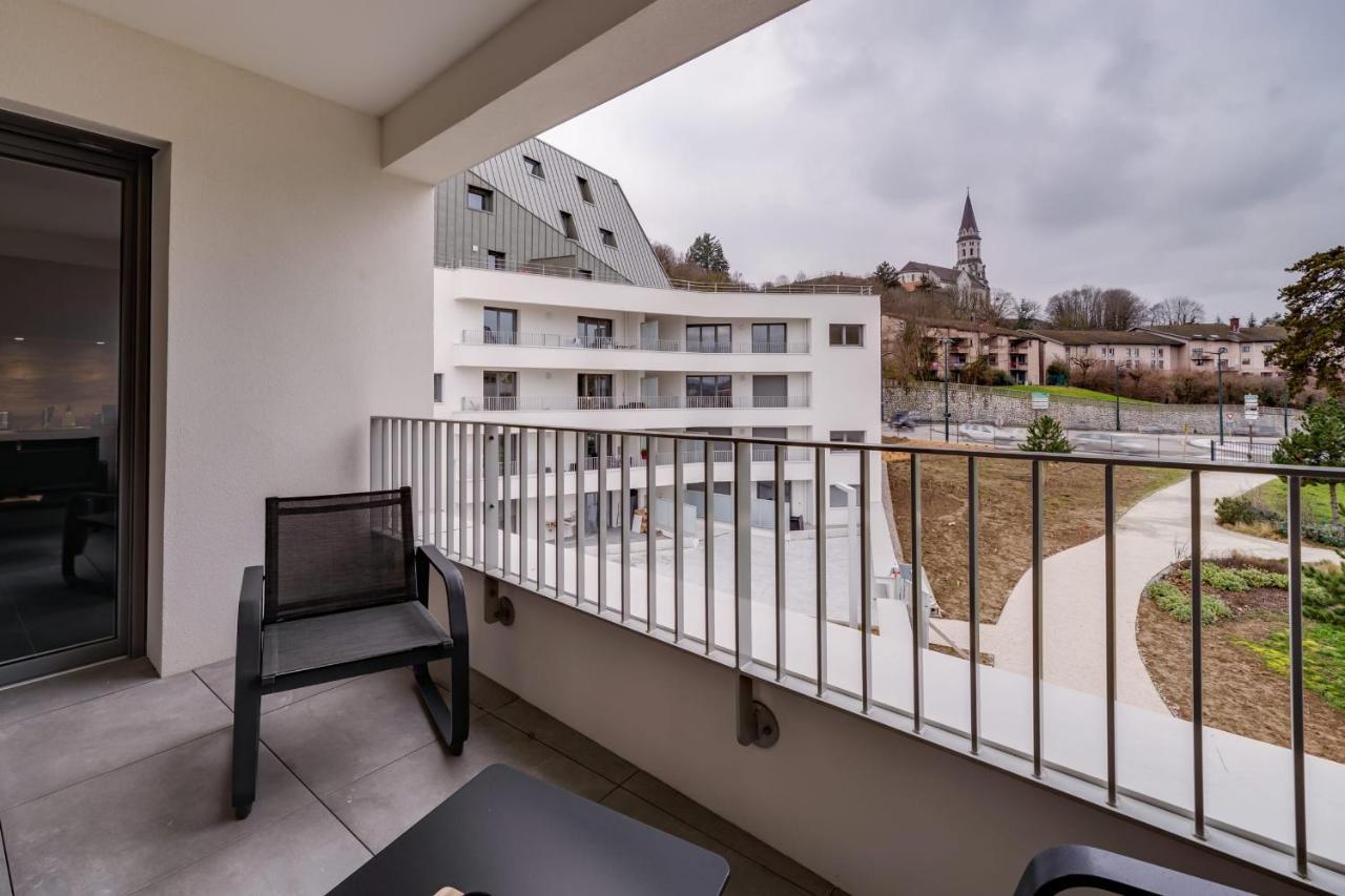 Villa Le 305 - T3 With Garage And Beautiful Terrace Annecy Exterior foto