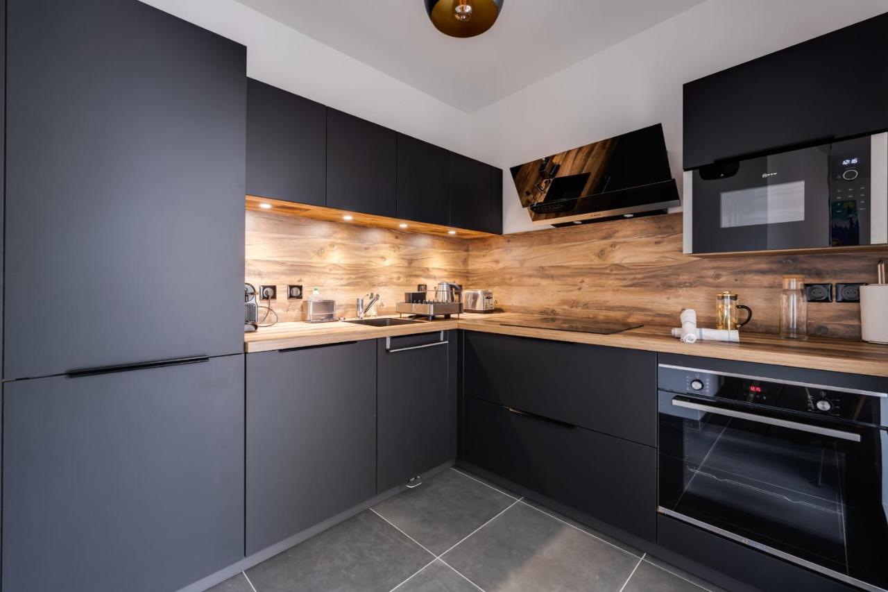 Villa Le 305 - T3 With Garage And Beautiful Terrace Annecy Exterior foto