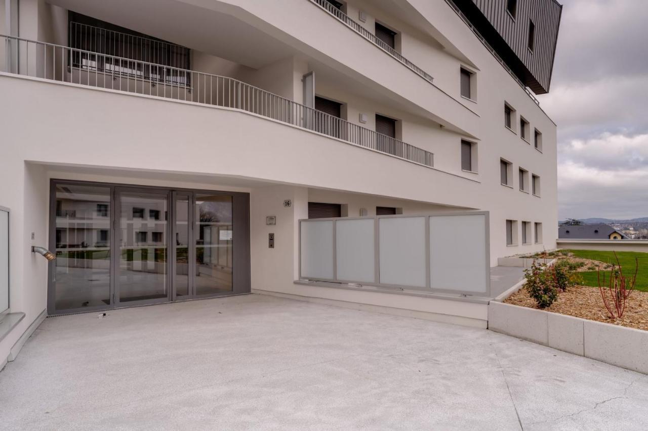 Villa Le 305 - T3 With Garage And Beautiful Terrace Annecy Exterior foto